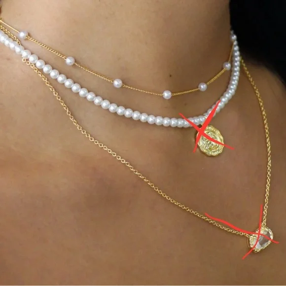 ONLY PEARL NECKLACE - Picture 2 of 2